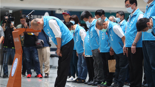 韓國瑜罷免案通過 一向挺韓的高雄「議長」跳樓自殺