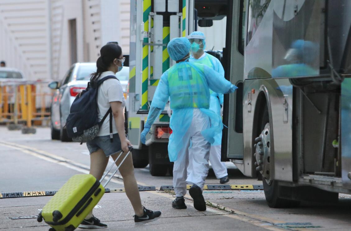 本港昨日新增3宗輸入個案 由英國巴國返港