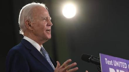 獲總統候選人提名 拜登將對決特朗普