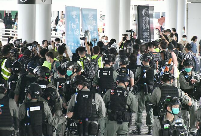 港府強烈譴責「罷工罷課公投」