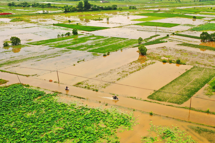 南方仍有持续强降雨 中国启动防汛Ⅳ级应急响应