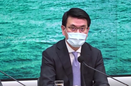 內地開放海南自貿區 邱騰華：港作為出口貿易中心將可得益