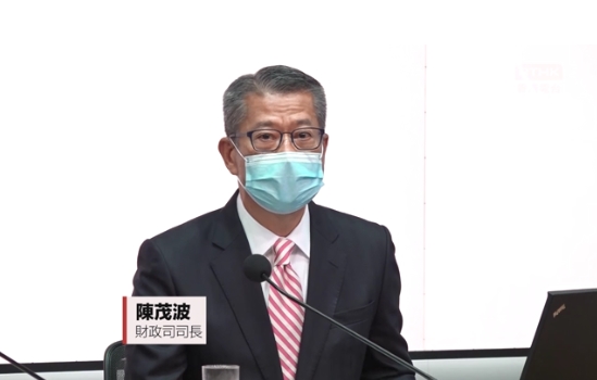 派钱加码?陈茂波:要考虑财政承担