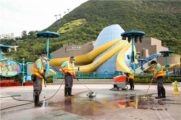 海園周六起重開 將加強消毒 首日入場網上預約已滿