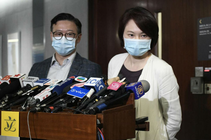 港政界齊批反對派圖奪權亂港