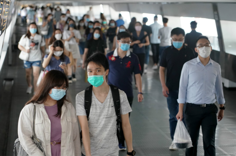 本港昨日新增一輸入確診 祿泉樓無新例