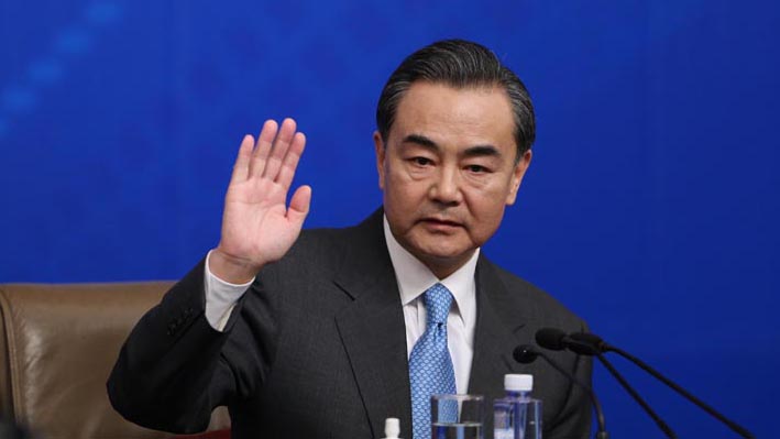 王毅同英国外交大臣就香港事务通话：提出10多个「不」