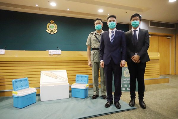 頂級花膠王走私案告破 市值约2500萬元