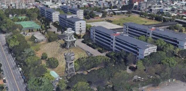 谷歌3D地图曝光台军作战指挥中心