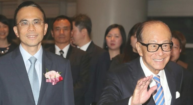 誠哥父子增持長實 持股量已逾七成