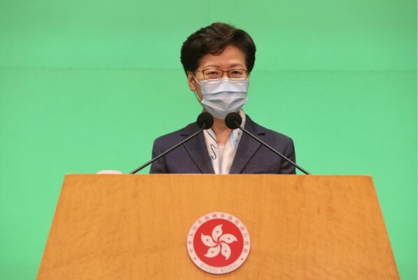 林郑：特区政府所有政治委任官员未来一年冻薪