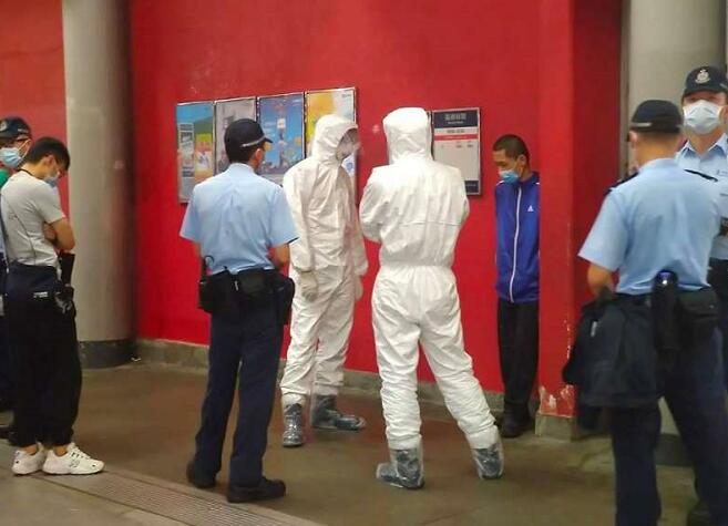強制檢疫男子擅離隔離營 警荃灣港鐵站截獲