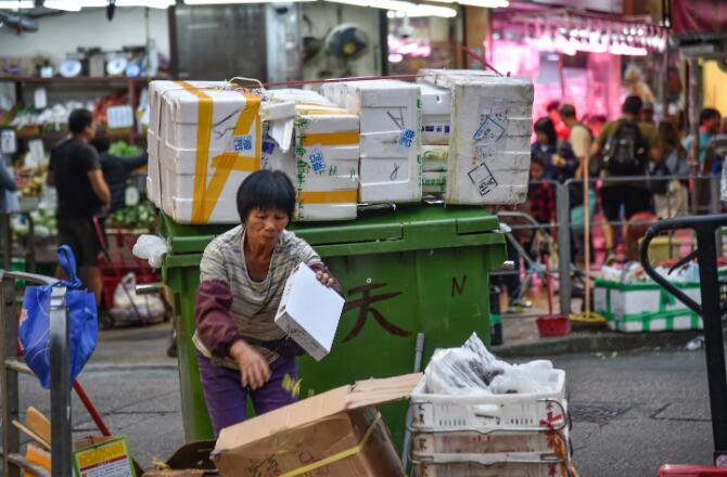 綜援生果金等申領人周五起可獲發「雙糧」