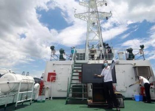 首個海上國際LNG加注中心落戶深圳