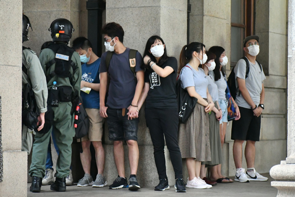 【人民锐见】煽惑“三罢”，这是赤裸裸地“揽炒”香港 