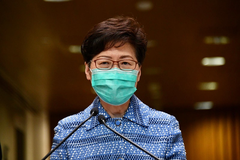 林鄭談修例風波：香港承受不起亂局