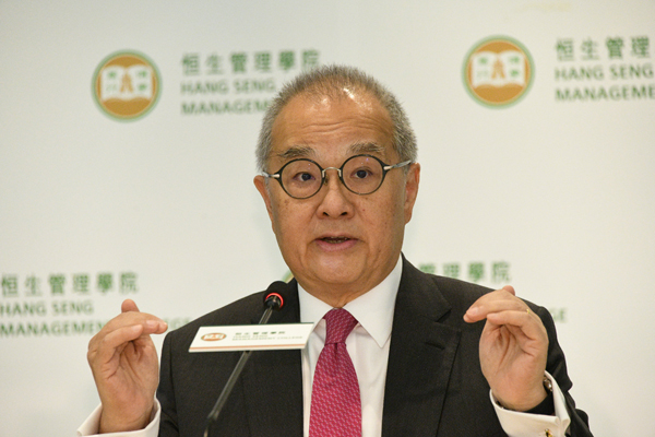 鄭慕智：國安立法助社會安全穩定