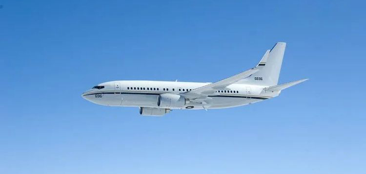 美軍機罕見穿越台灣上空