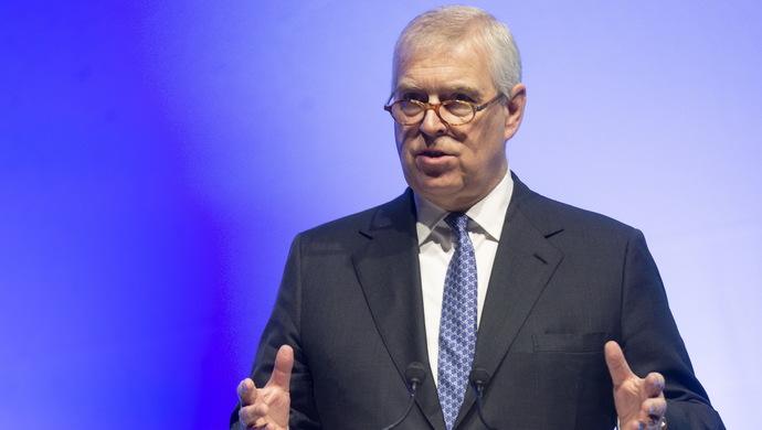 美司法部传唤安德鲁王子被拒 双方爆发激烈言语衝突