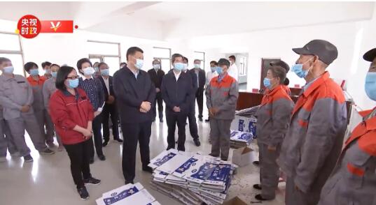 习近平赴宁夏考察调研