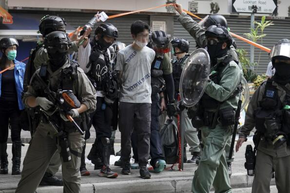 搞事者以宗教名義煽动非法集會 警方籲勿參與