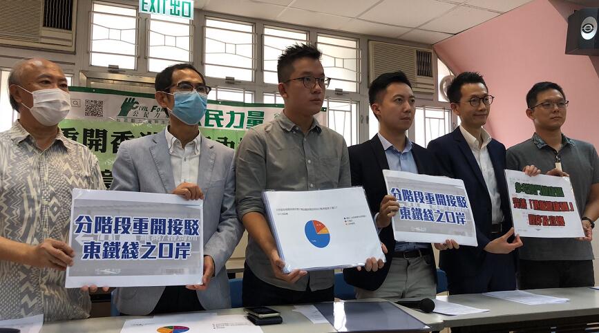 调查：近七成半受訪者希望重開關口