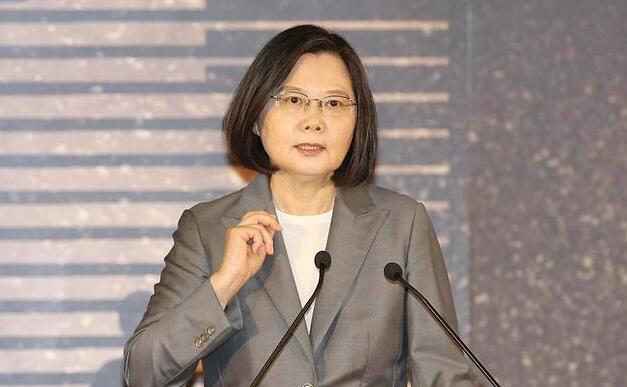 蔡英文首度回应韩国瑜被罢免：市民展现集体意志