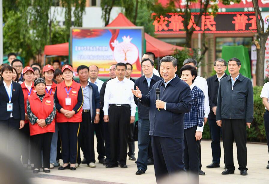习近平在宁夏考察时强调：决胜全面建成小康社会 决战脱贫攻坚