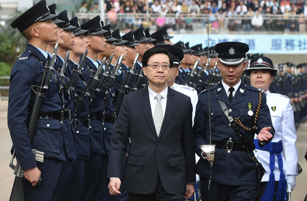 警隊將設新部門執行國安法