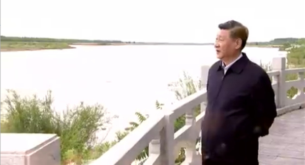 习近平总书记宁夏行