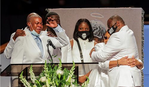 佛洛伊德葬禮休斯敦舉行 市長簽令設紀念日禁警鎖頸