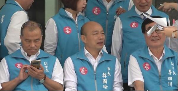 韩国瑜宣布不提“罢免无效”诉讼 陈其迈或被征召参选高雄市长