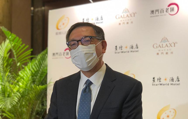 銀娛呂耀東：有信心捱過疫情