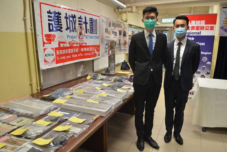 警方愉景灣拘爆竊匪 涉3案共57萬元財物