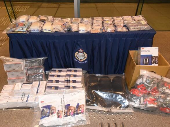 警方破獲14宗涉及爆炸品案件 指情況令人擔憂