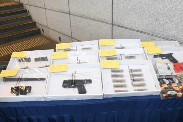 元朗洪水橋村屋藏槍案 被告申保釋被拒