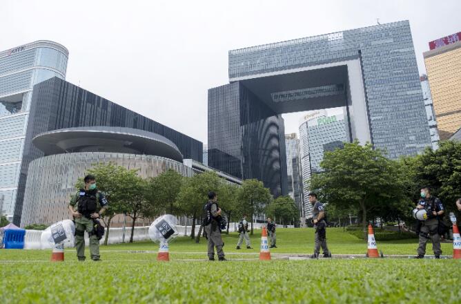 港府驳斥英國報告：偏頗錯誤毫無根據