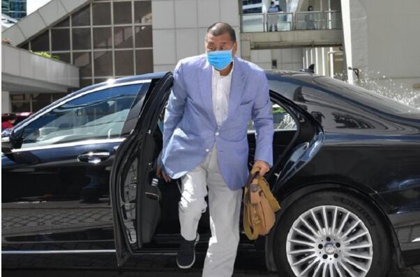 黎智英申改保釋條件 提離港赴美被拒