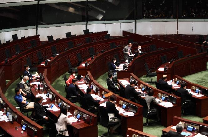 政府刊憲 現屆立法會會期7月18日終止