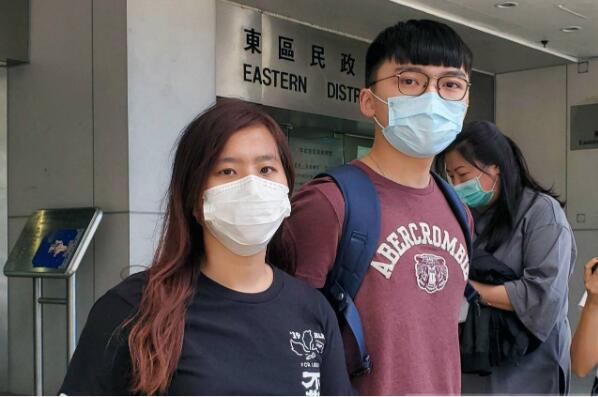 「香港眾志」鄭家朗等人破壞立會秩序 被罰款1000千元