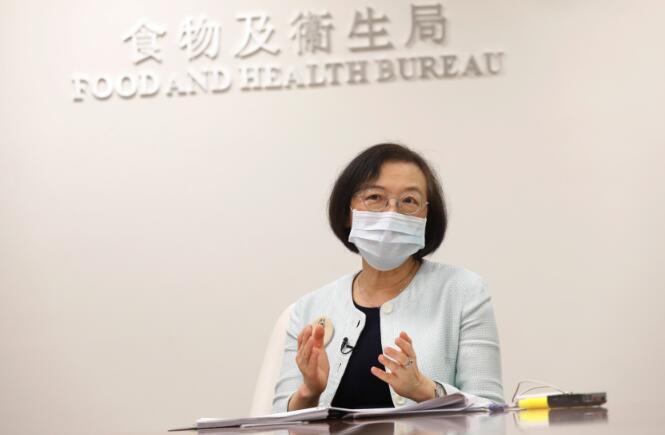 陳肇始：粵港澳三地健康碼互認仍在商討中