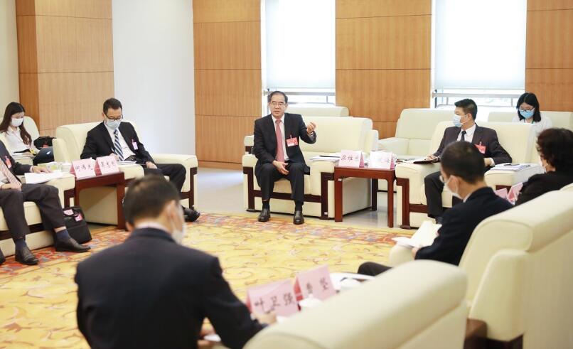 梁維東寄語大嶺山牢牢把握大灣區機遇實現跨越式發展