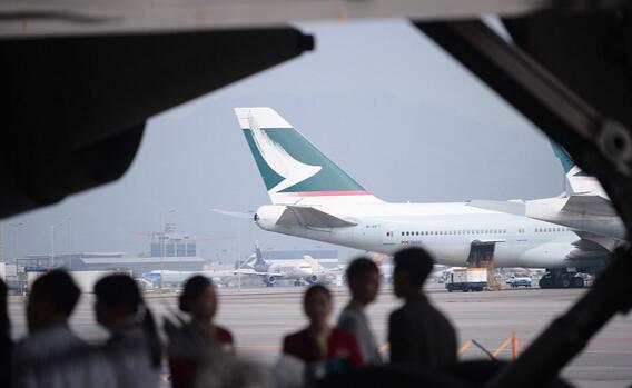 【FB财经报料】国泰(293)5月载客仅1.85万人次按年跌99.4%