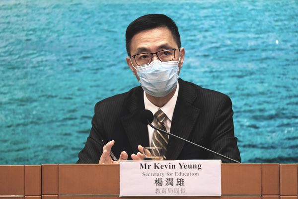 「兩辦」聲明是對楊潤雄局長的大考!
