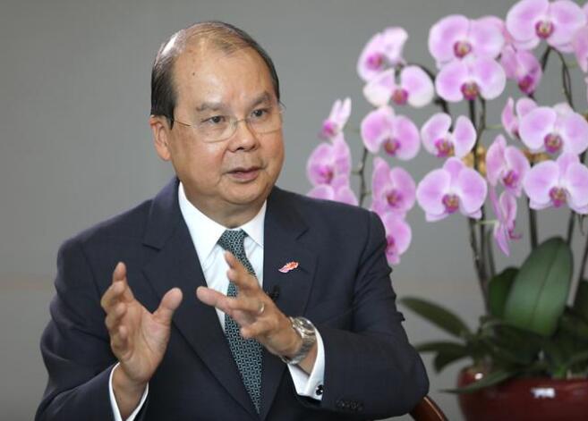 香港国安立法是拨乱反正的良机——访香港特区政府政务司司长张建宗