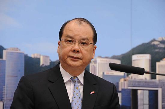 張建宗：國安立法是撥亂反正良機