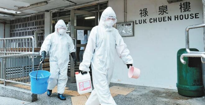 祿泉樓增1名女居民確診 是首位染疫女患者同住姑奶