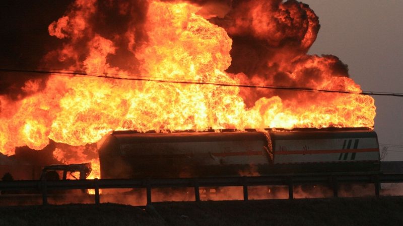浙江温岭槽罐车爆炸事故已致19人死亡