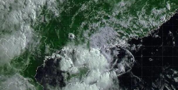 台风“鹦鹉”登陆广东阳江！未来三天雨雨雨
