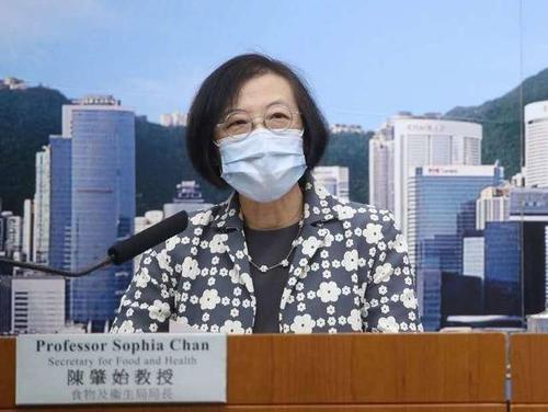 陳肇始：限制群組聚集絕無政治考慮